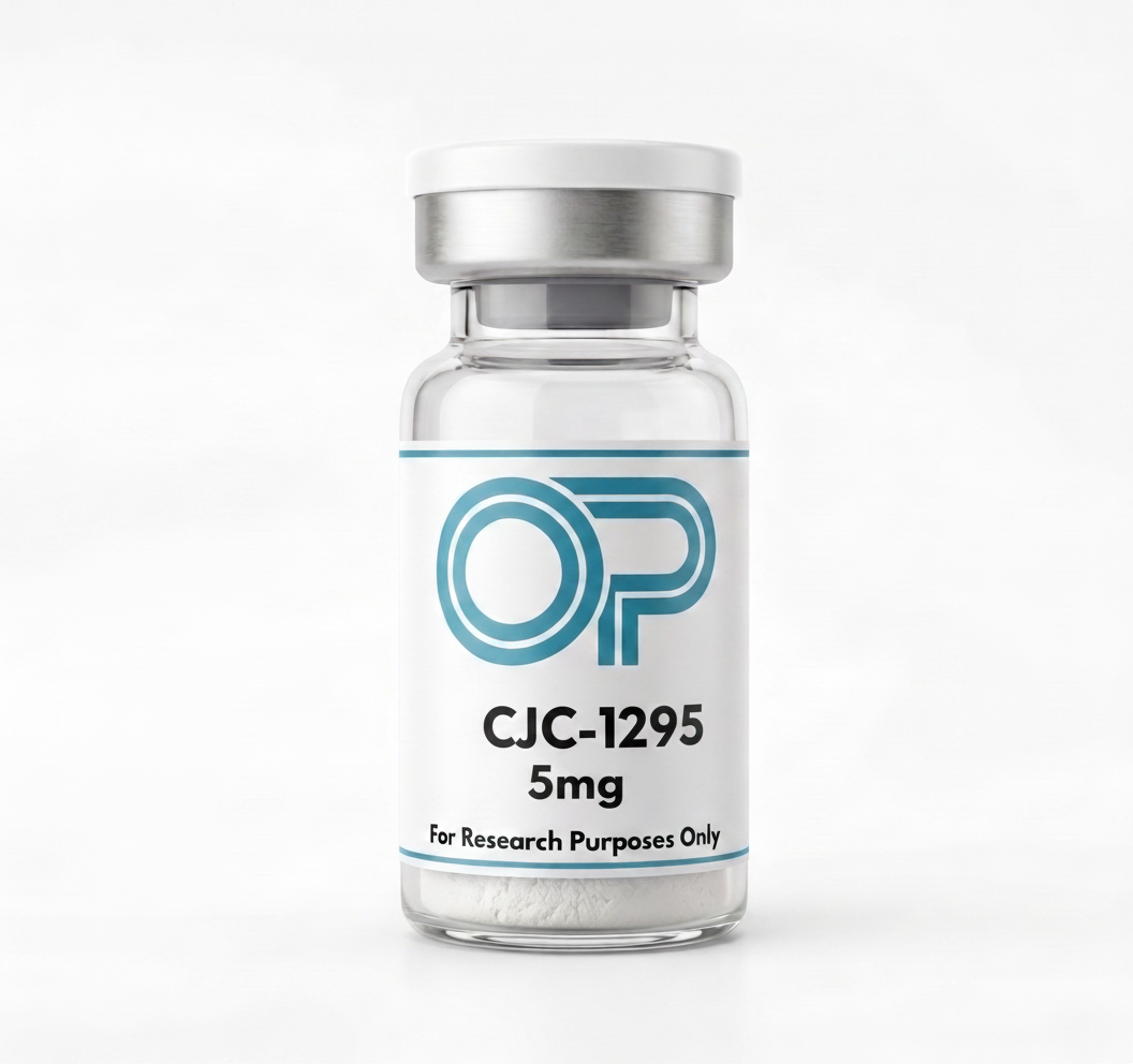CJC-1295 5mg lyophilised vial - for research purposes only