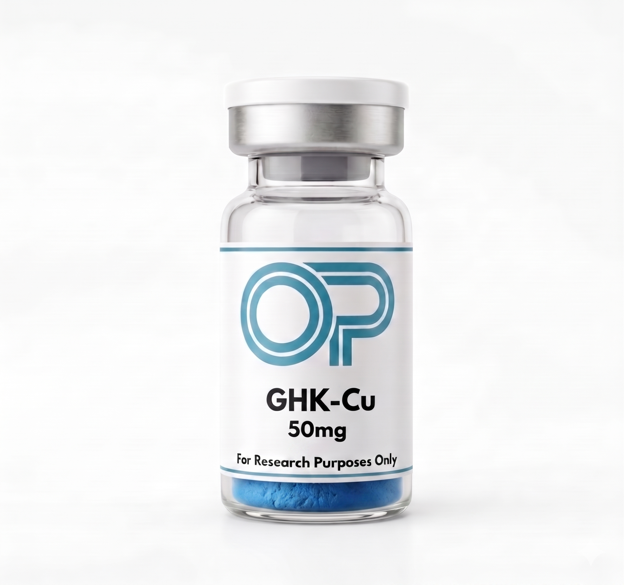 GHK-Cu 50mg lyophilised vial - for research purposes only
