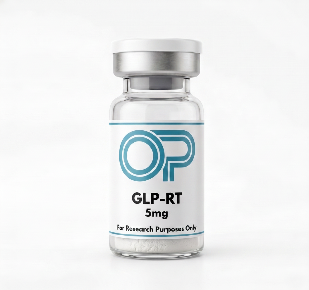 GLP-RT 5mg lyophilised vial - for research purposes only