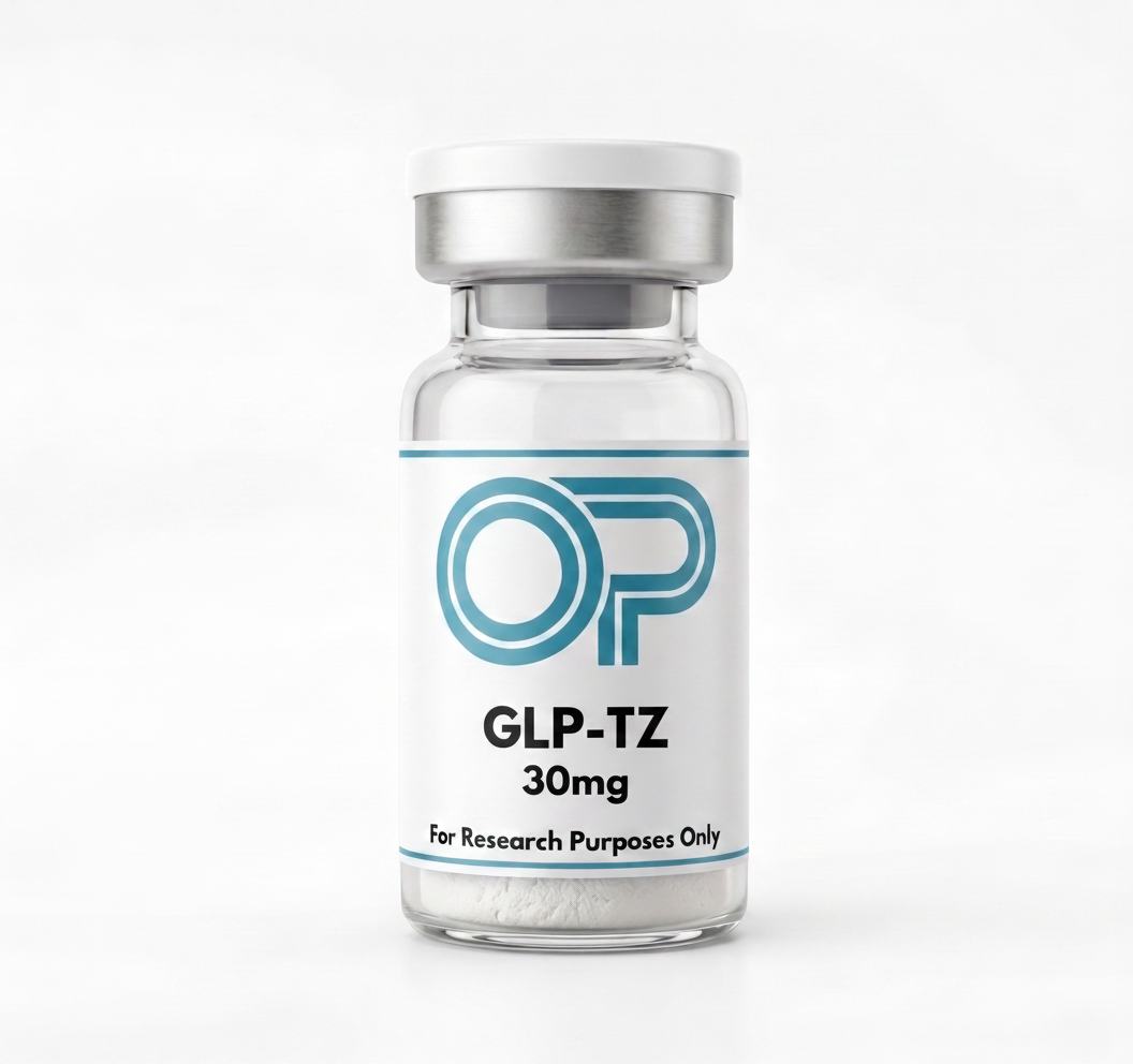 GLP-TZ 30mg lyophilised vial - for research purposes only