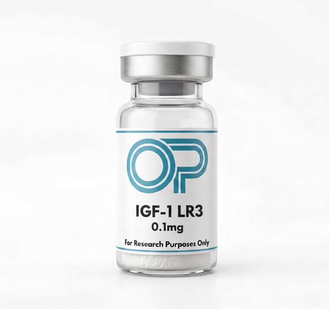 IGF-1 LR3 0.1mg lyophilised vial - for research purposes only