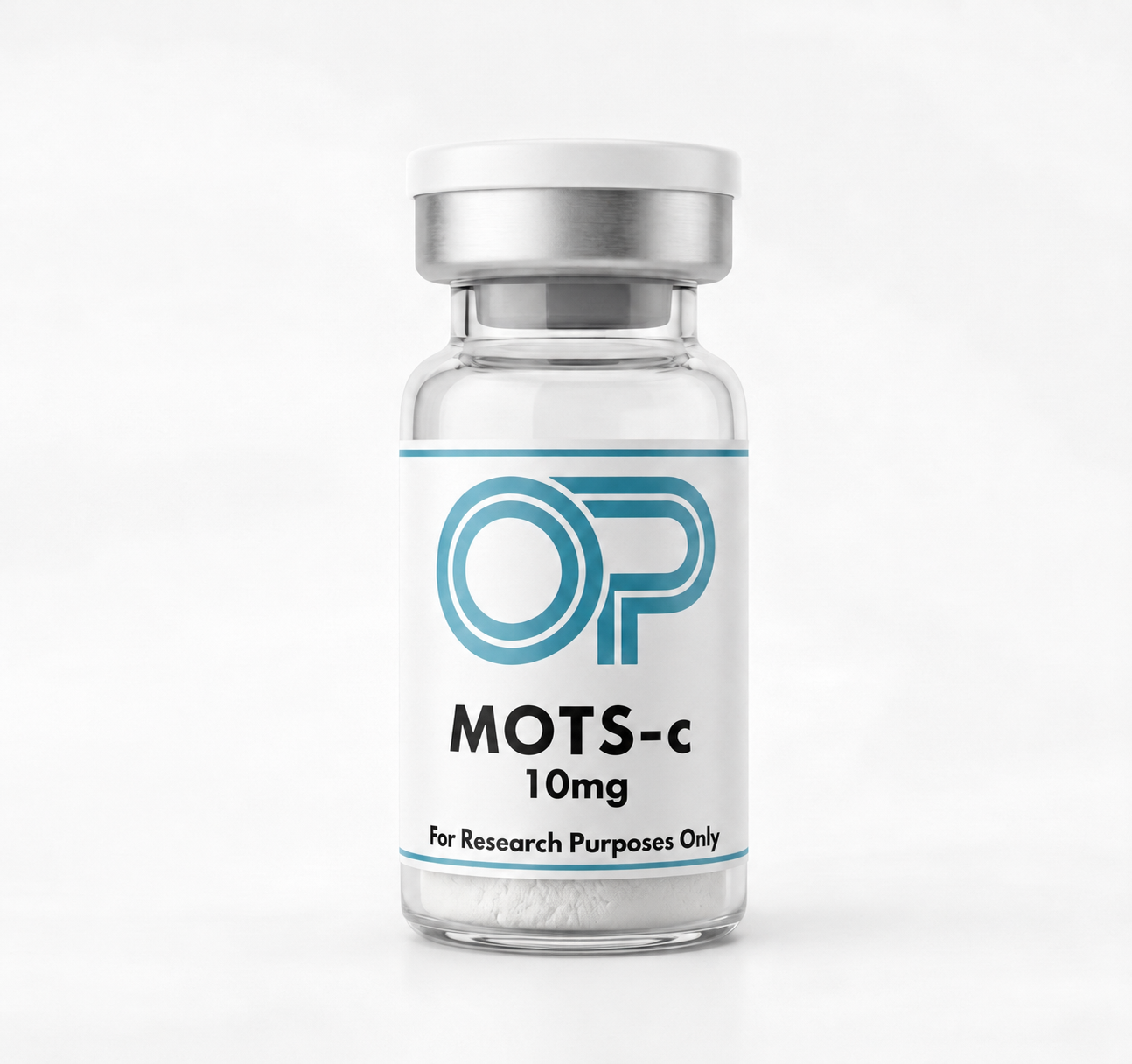 MOTS-c 10mg lyophilised vial - for research purposes only