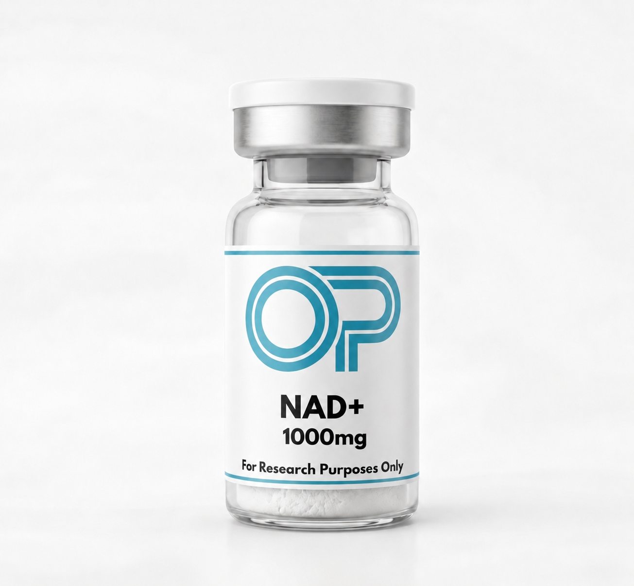 NAD+ lyophilised vial - for research purposes only