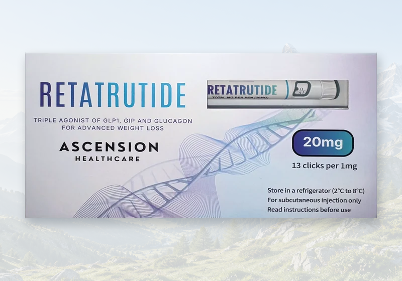 Ascension Healthcare Retatrutide 20mg pre-filled pen