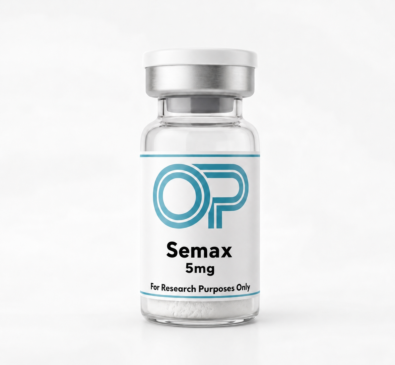 Semax 5mg lyophilised vial - for research purposes only