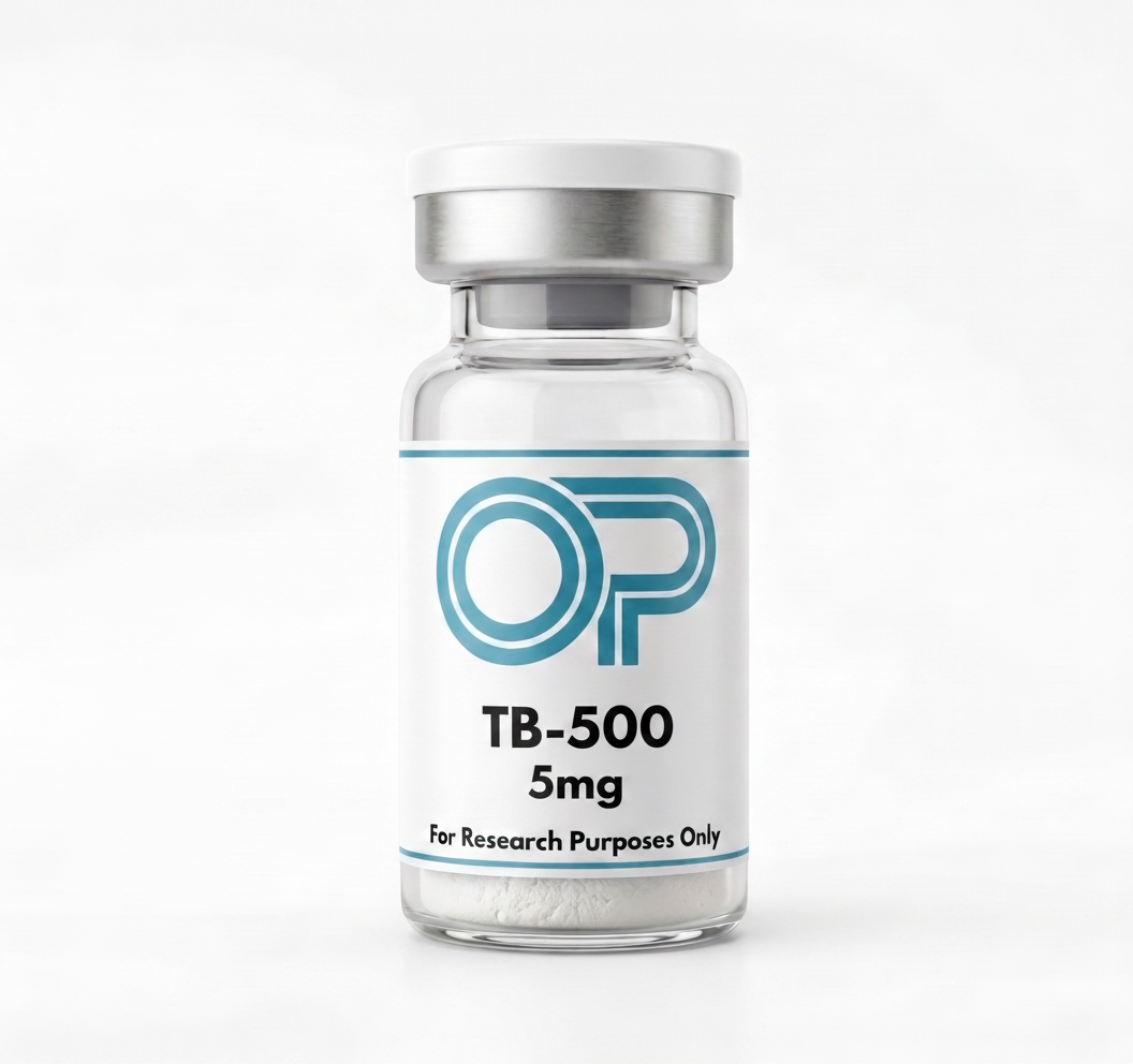 TB-500 5mg lyophilised vial - for research purposes only